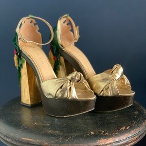 Charlotte Olympia 🕸 Brazilian Bombshell Platforms